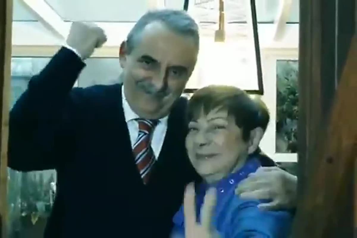 Captura de una escena del video de Moreno