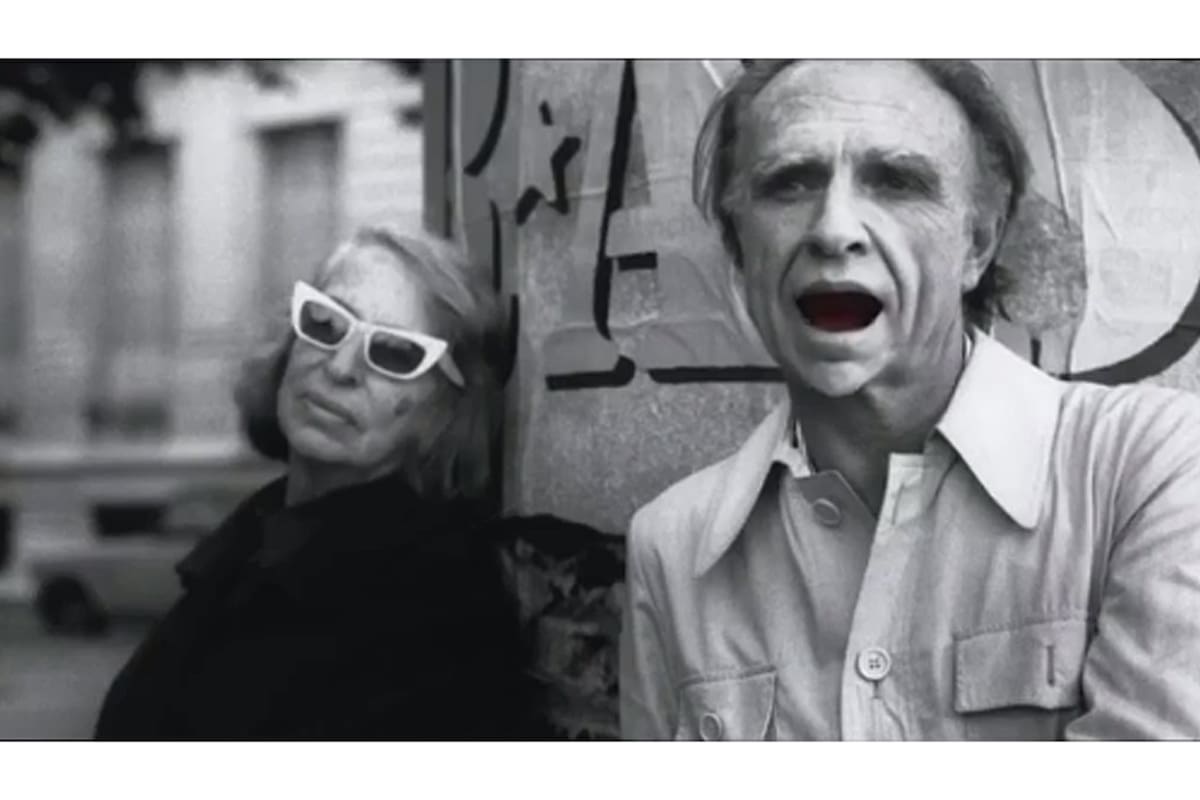 Captura de video de Instagram.