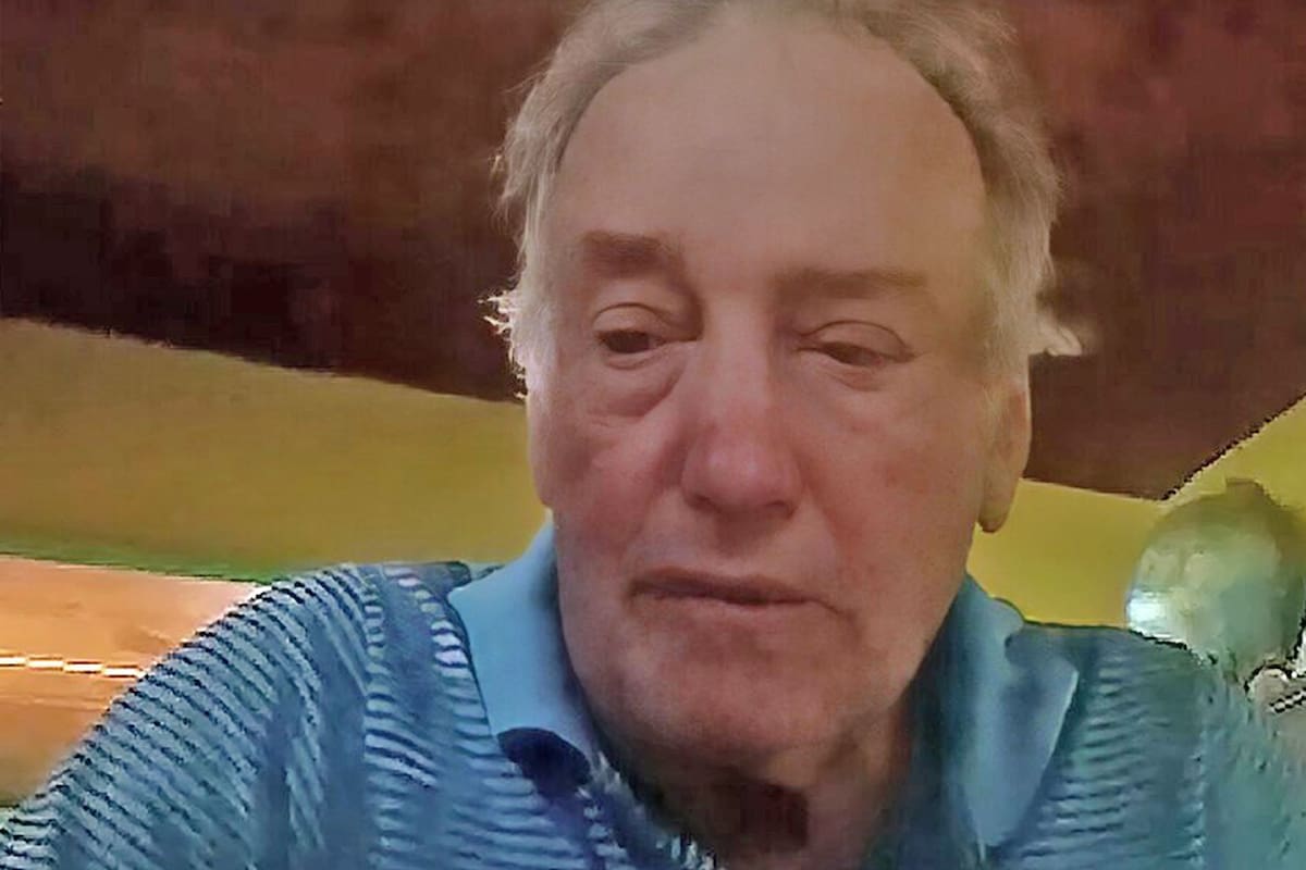 Captura de video de Hugo Mayol