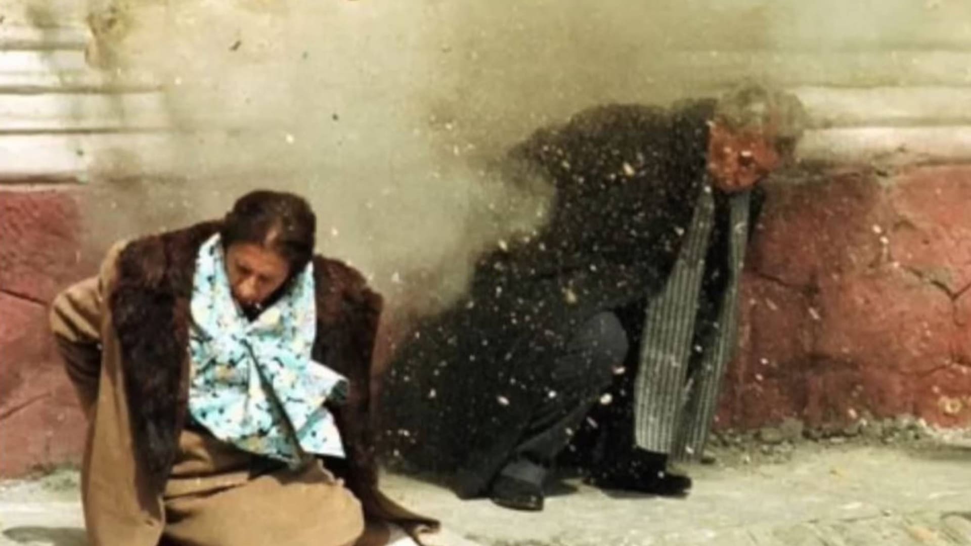 Nicolae Ceausescu y su esposa Elena fueron fusilados el 25 de diciembre de 1989
