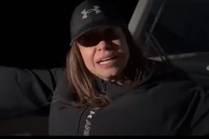 Captura del video publicado por Grey Bull Rescue Foundation. Fuente: X