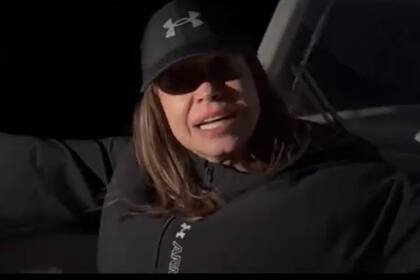 Captura del video publicado por Grey Bull Rescue Foundation. Fuente: X