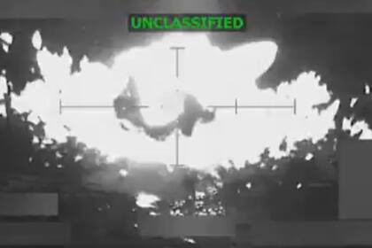 Captura del video publicado por Pete Hegseth. Fuente X