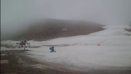 Captura del video que muestra en tiempo real la situación del valle