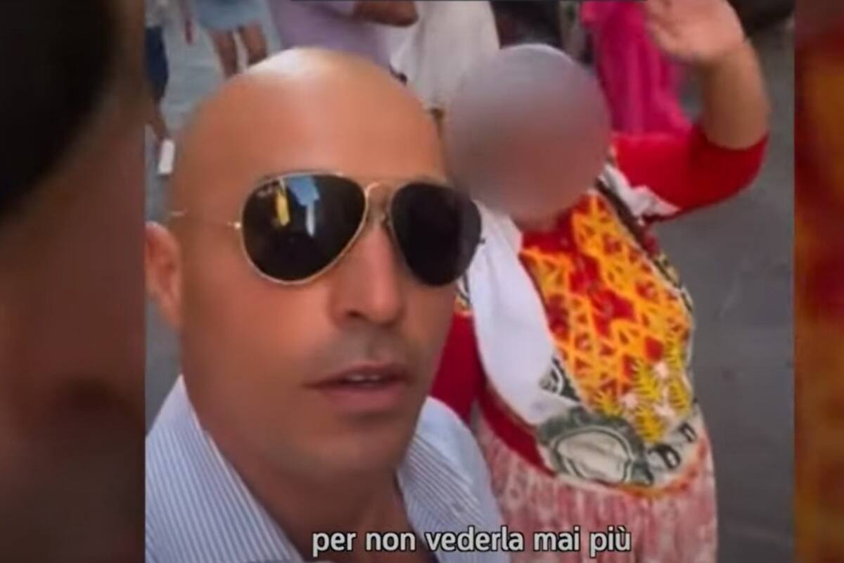 Captura del video que publicó el concejal de la Liga