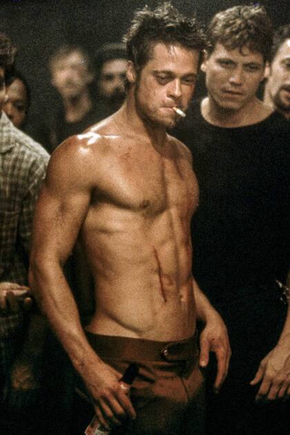 El club de la pelea: el golpe a traición de Edward Norton a Brad Pitt, un truco de marketing engañoso y la frase que desató polémica