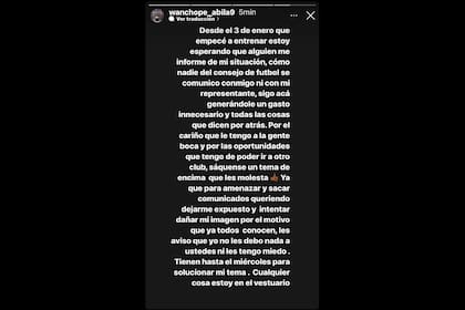 captura ig @wanchope_abila9