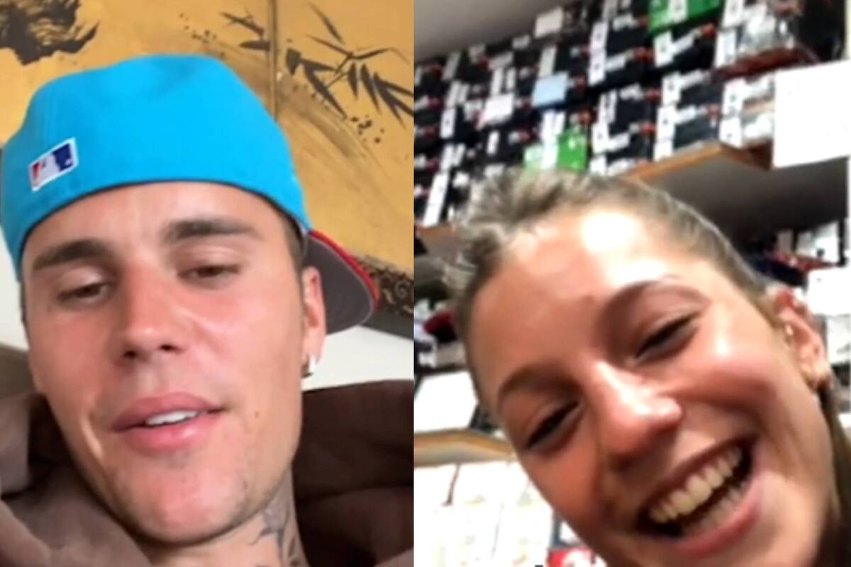 (Captura Instagram @justinbieber)