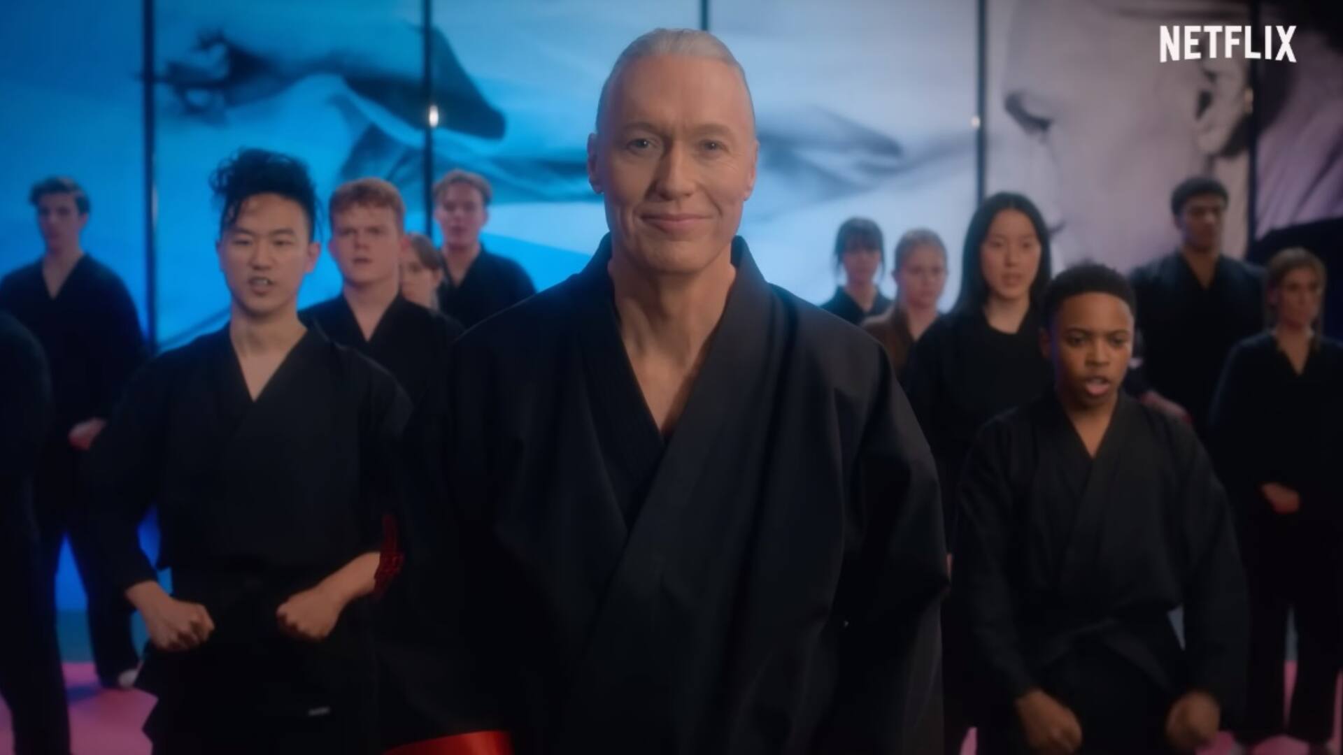25/05/2022 Cultura.- La temporada 5 de Cobra Kai ficha a una nueva villana. MADRID, 25 (CulturaOcio) Después de confirmar la fecha de estreno de la quinta temporada de Kobra Cai para el 9 de septiembre y publicar su tráiler, la secuela de Karate Kid comienza a añadir nuevos actores que se sumarán al elenco de entregas anteriores. CULTURA NETFLIX