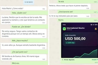 Tiene 84 años y una "novia virtual" lo estafó por 160.000 dólares con falsas inversiones