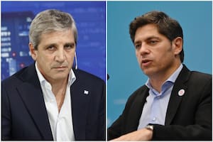 Luis Caputo volvió a criticar a Kicillof con un exabrupto