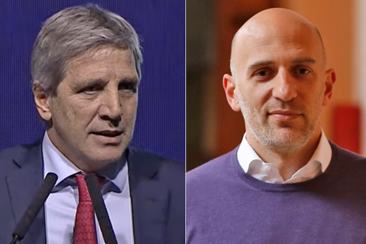 Caputo acusó a Yacobitti de “cobrar más que cualquier ministro” y el vicerrector le respondió: “Es falso, mala persona”