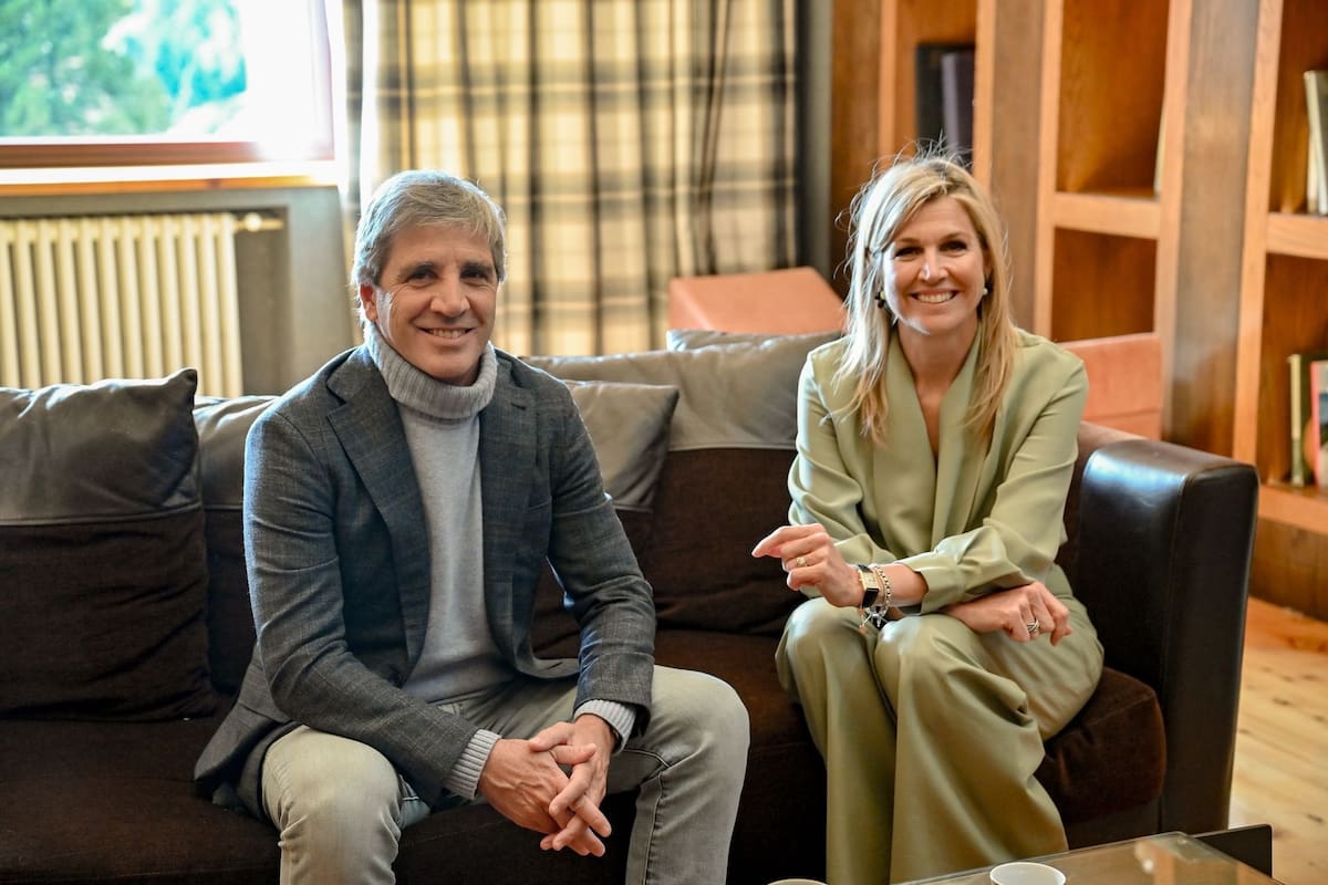 Caputo con Máxima