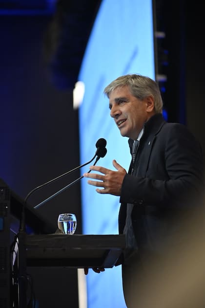 Caputo dijo confiar en la gente más que en las encuestas respecto a la percepción que hay de lo realizado.