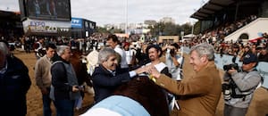 Caputo enfrió la posibilidad de medidas cuando Milei visite la Rural