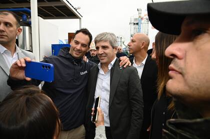 Caputo: “Estamos en un cambio histórico y hay una conciencia en la gente que hace unos años era impensado"