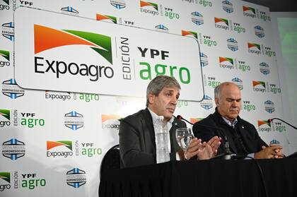 Caputo: "Hay un cambio de cultura que se está dando y se va a seguir dando”