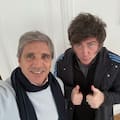 Milei negó la salida de Luis Caputo y se mostró confiado en que será reelecto