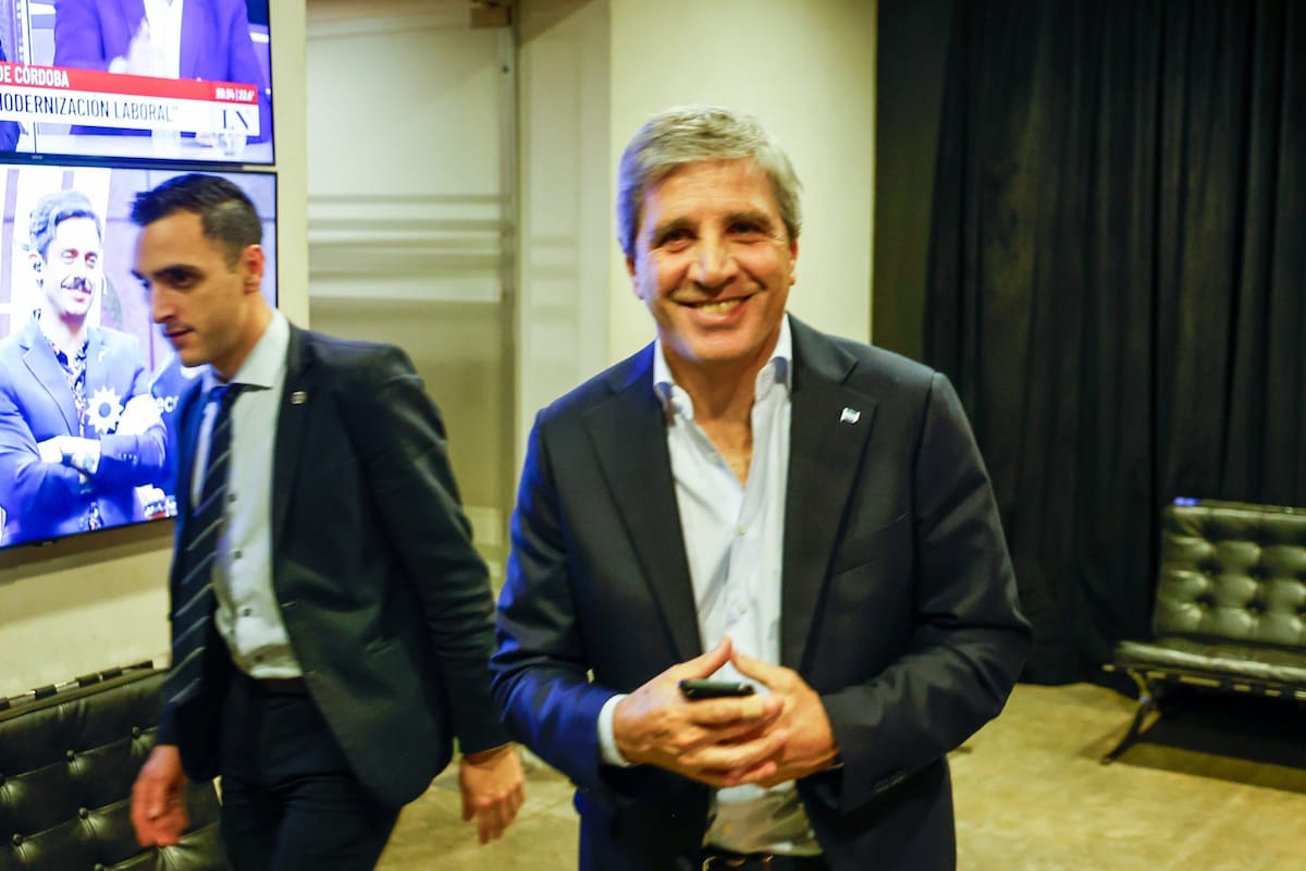 Caputo le dio una entrevista al streaming La Casa