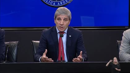 Caputo puso particularmente el foco en la industria de la construcción