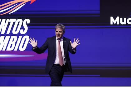 Caputo también participó en el encuentro