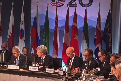 Caputo y Bausili en el G20