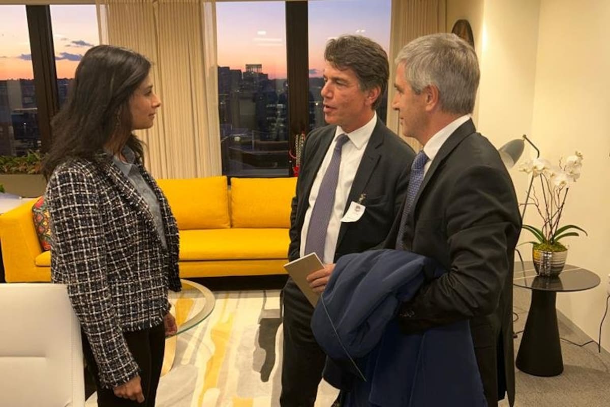 Caputo y Posse ya se habían reunido con Gopinath en Washington, en noviembre pasado