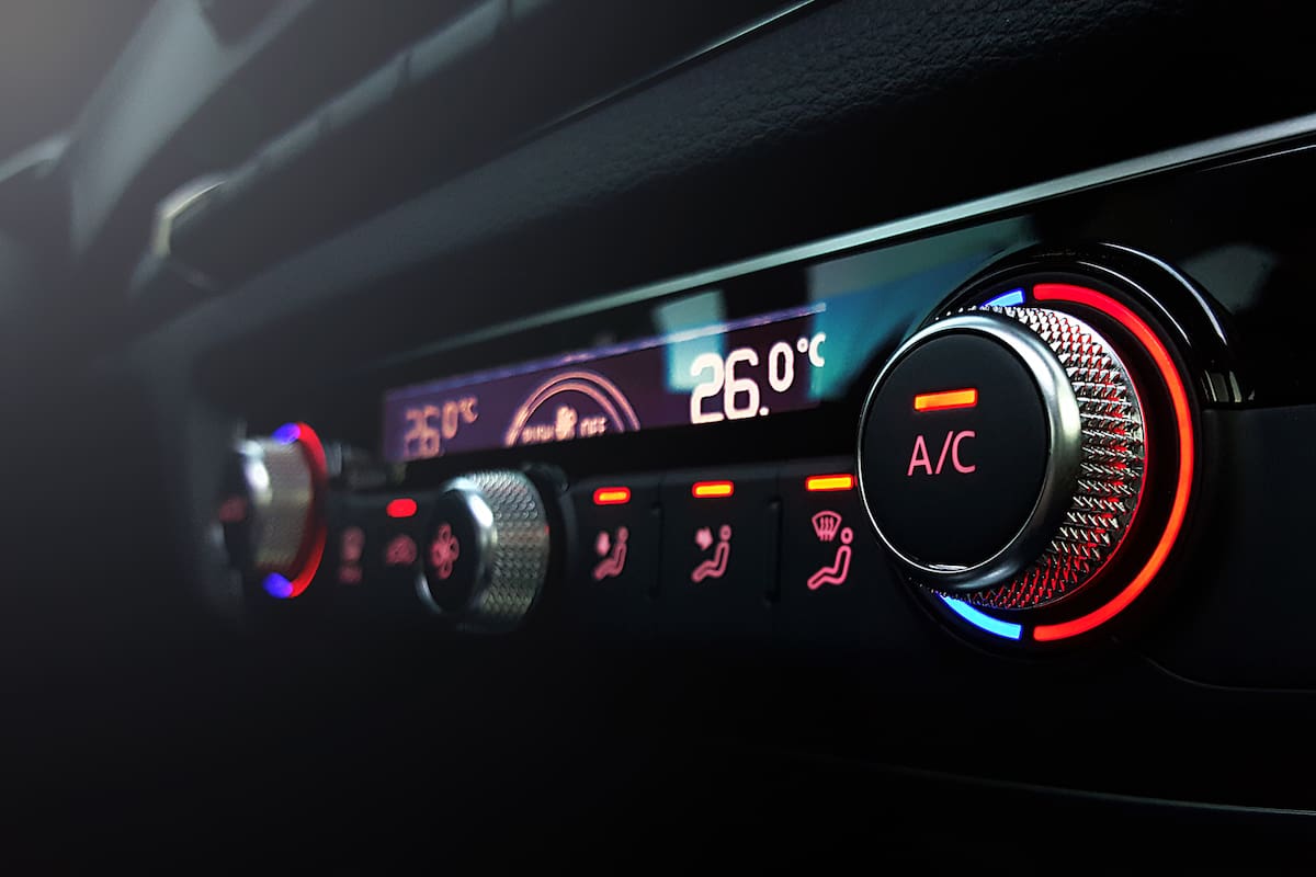 Car air conditioning