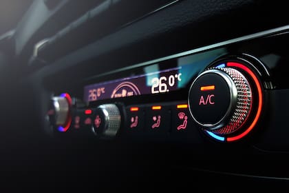 Car air conditioning