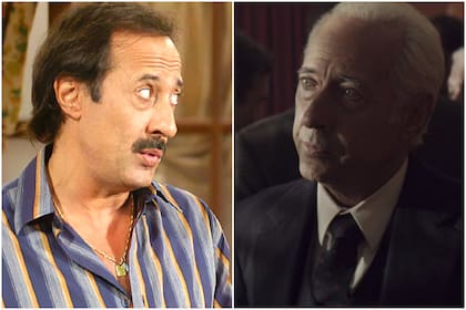 Cara a cara: el Pepe Argento, de Casado con hijos, frente a Arquímedes Puccio, de El clan