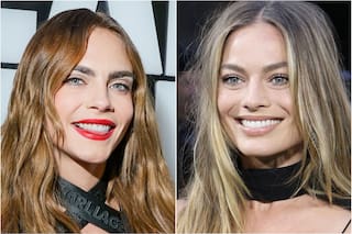 Margot Robbie y Cara Delevingne: una amistad forjada en Hollywood que tuvo su escándalo porteño