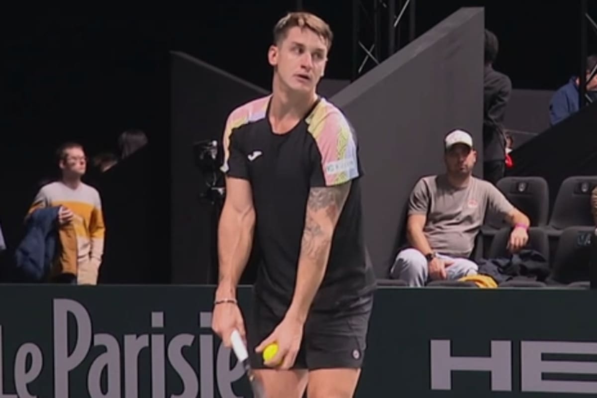 Carabelli enfrentará a Zverev en el Masters 1000 de Paris