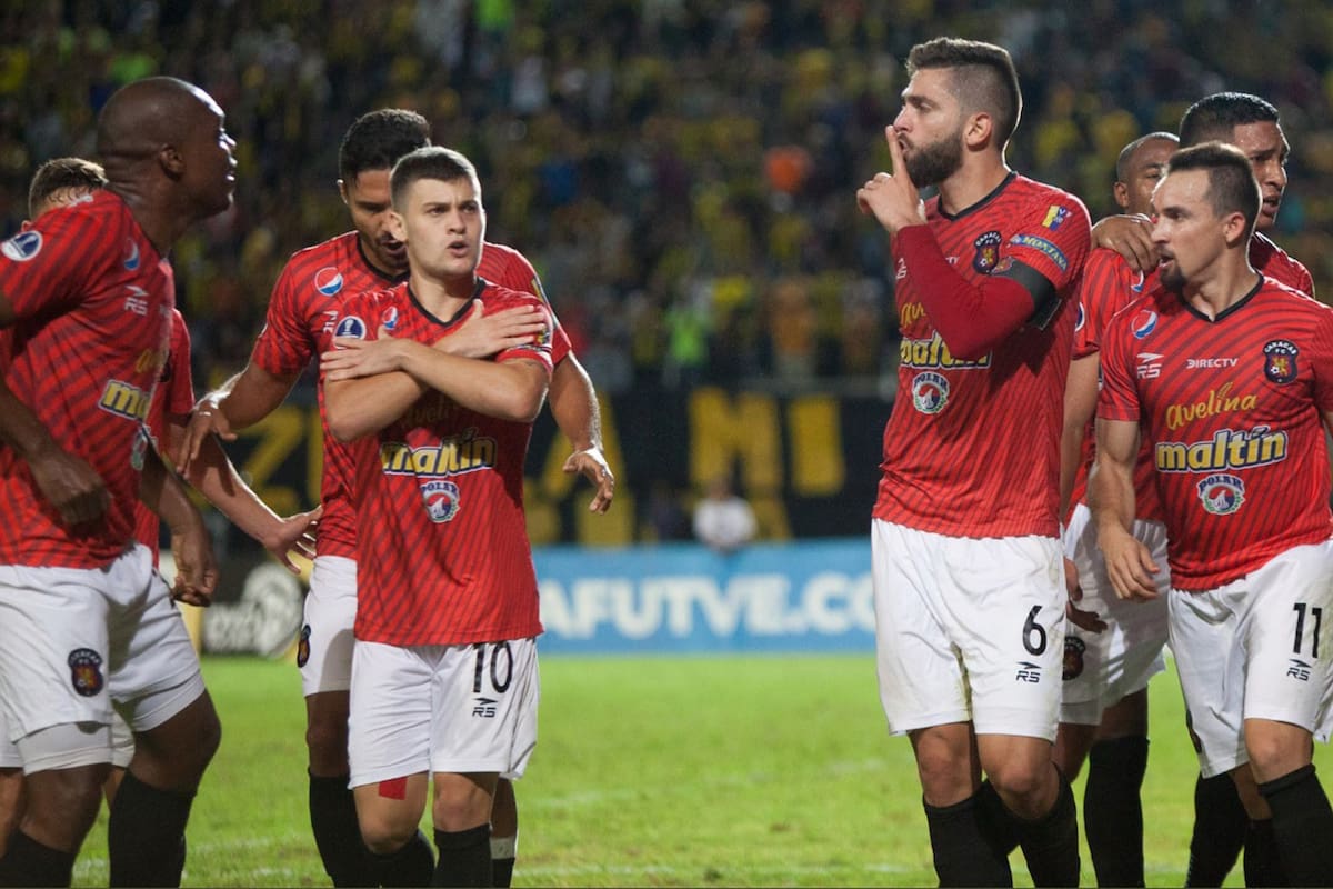 Caracas, el rival venezolano de Boca en el Grupo H de la Copa Libertadores
