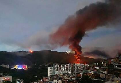 Caracas fue bombardeada por EE.UU. el sábado 3 de enero