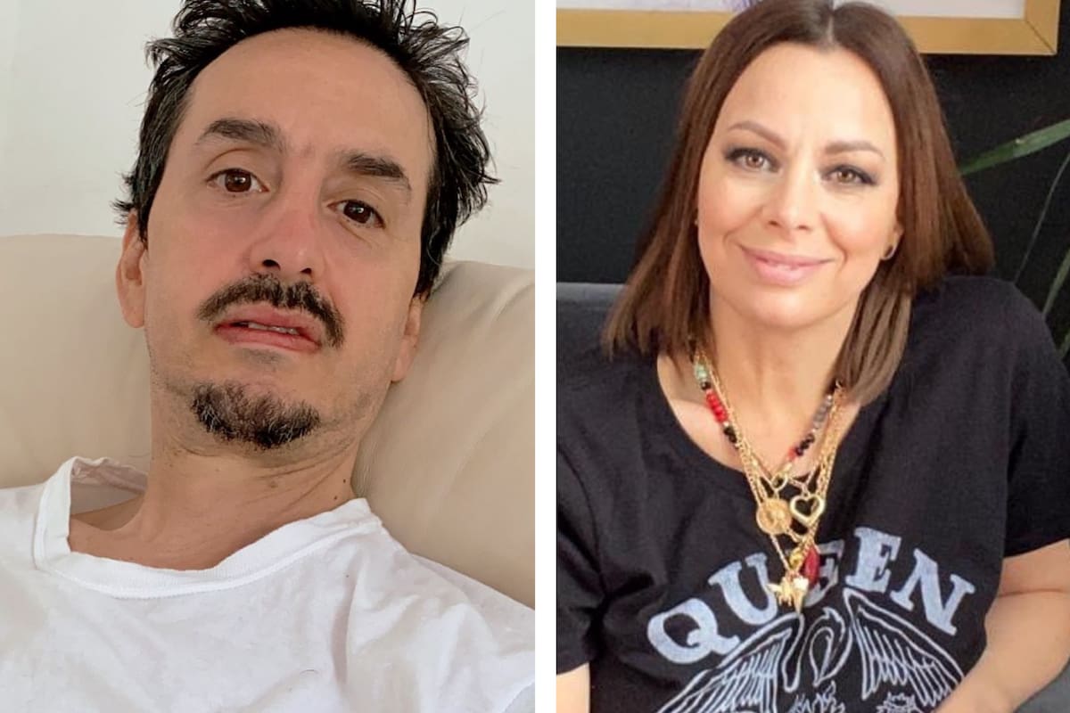 Caramelito acompañó a su hermano Martín Carrizo durante todo su enfermedad; este martes anunció la muerte del músico en sus redes sociales