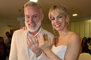“Caramelito” Carrizo: una boda que soñó por años y la forma en que estuvo presente su hermano