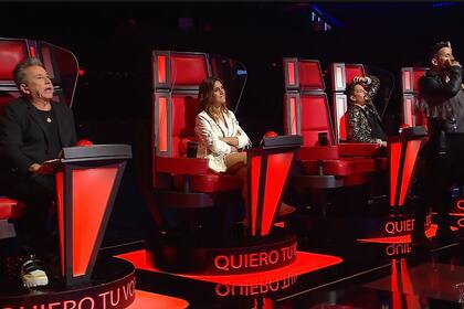 Caras de arrepentimiento en los jurados.