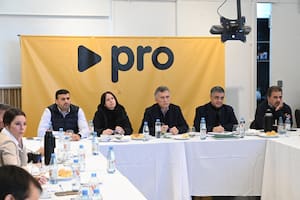 Caras largas en la mesa nacional de Pro, hoy en la sede partidaria