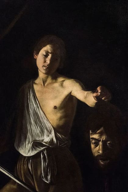 Caravaggio suscitó controversia con niveles de violencia innovadores en pinturas como "David con la cabeza de Goliat"