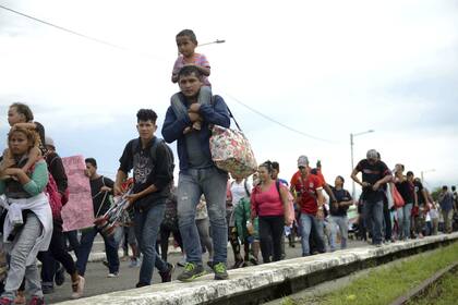 Miles de personas cruzaron a México de forma ilegal