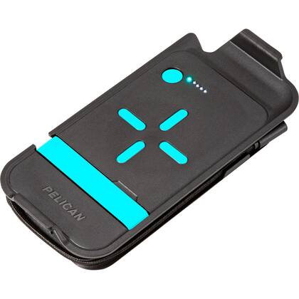 Carcasa para el celular que lo carga y lo protege a la vez.