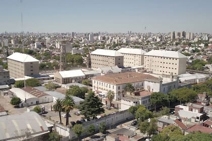 Cárcel de Devoto en la Ciudad Autónoma de Buenos Aires.
