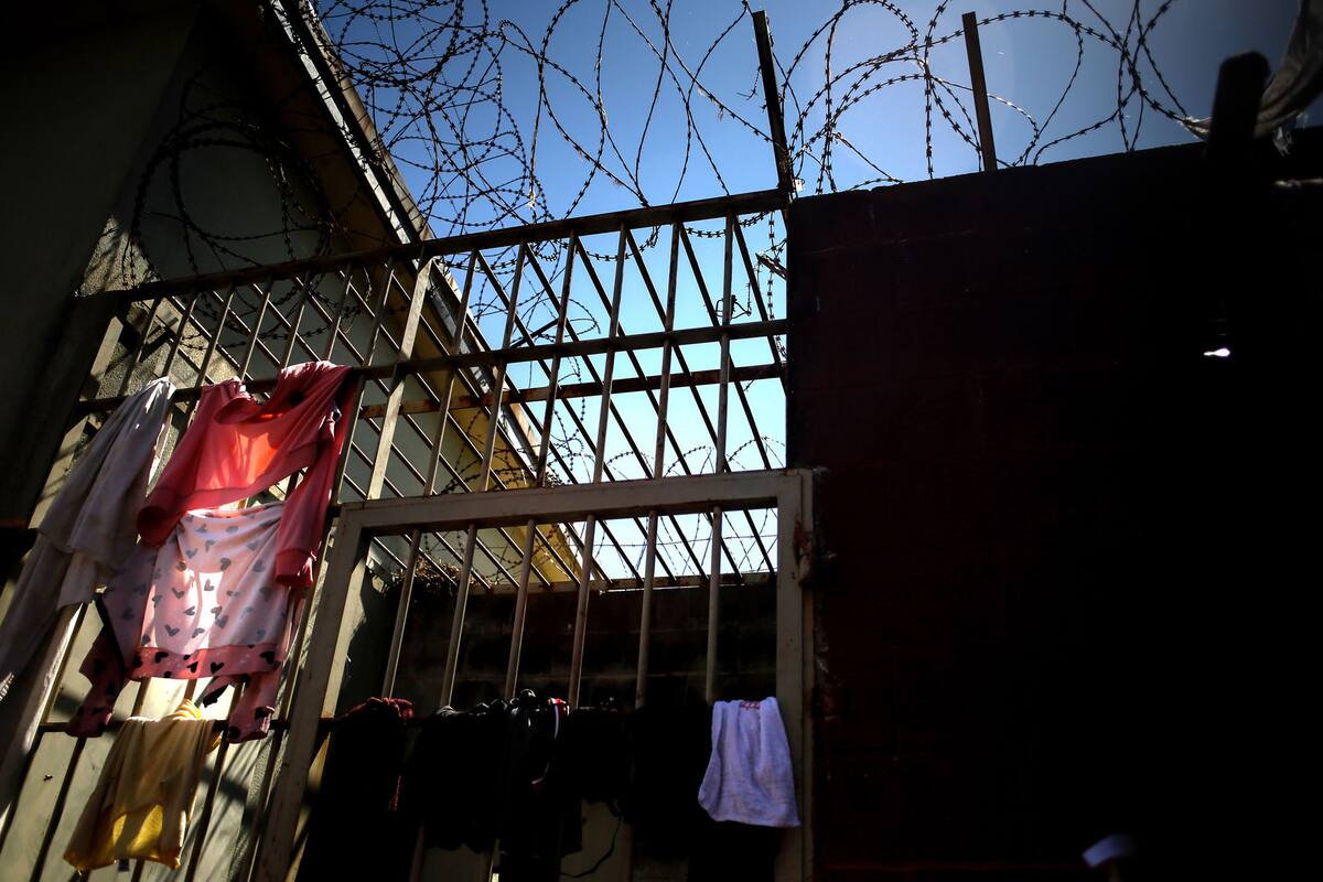 Carcel de mujeres de Los Hornos