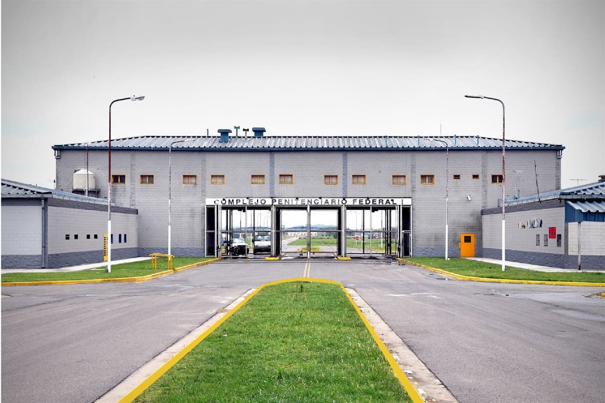 Cárcel Federal de Ezeiza