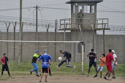 Cárcel Punta de Rieles de Montevideo.