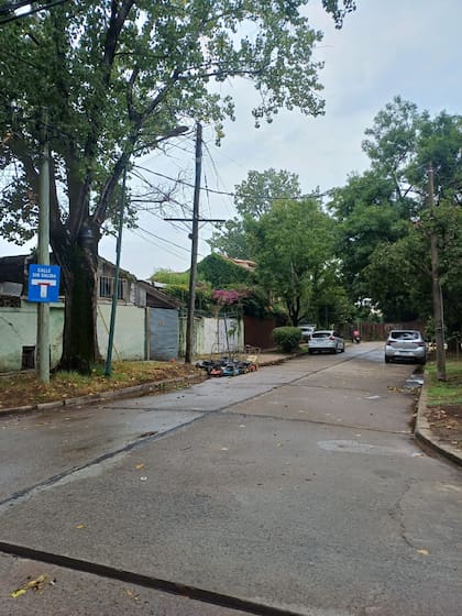 Cardenal Copello y Jacinto Díaz, a metros de la escena del crimen, una calle sin salida