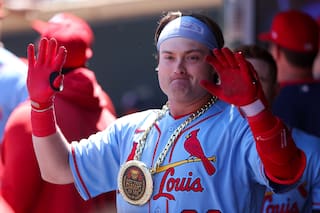 Cardenales con jonrones de Blaze Jordan e Iván Herrera vencen 9 a 6 a Mellizos