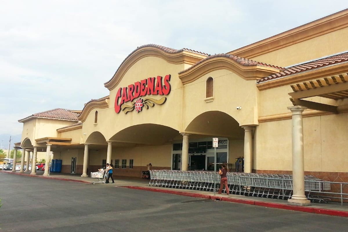 Cardenas Markets fue fundada en 1981 y ahora es propiedad de un holding estadounidense