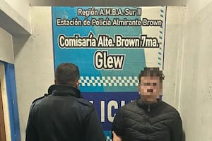 El terror se apoderó de Glew tras el asalto a un cardiólogo al que los ladrones balearon por la espalda