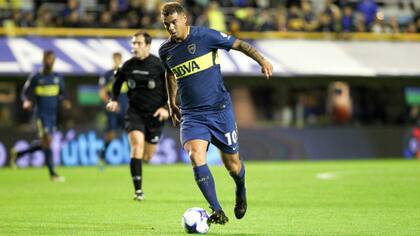 Cardona, en acción; el colombiano tiene clase